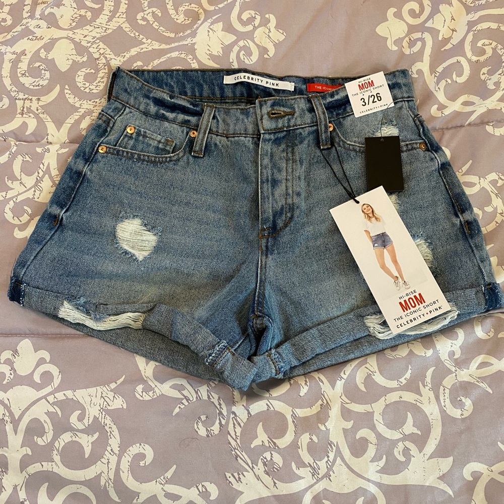 Fashion Nova Mom Shorts